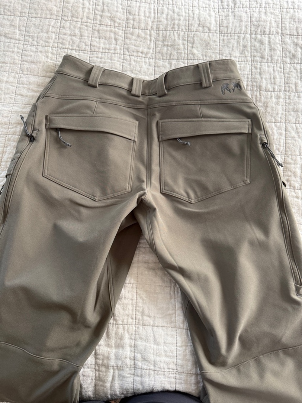 KUIU Men's Attack Pant. Color, Ash. Worn Twice. - Picture 3 of 7
